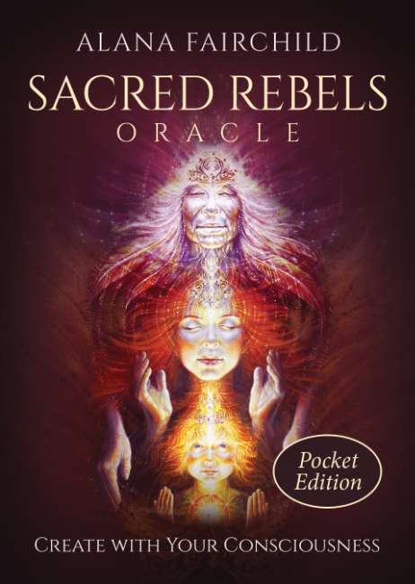Sacred Rebels Oracle Cards Pocket Edition - Alana Fairchild and Autumn Skye