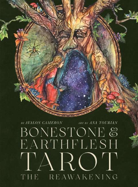 Bonestone and Earthflesh Tarot : the Reawakening - Avalon Cameron