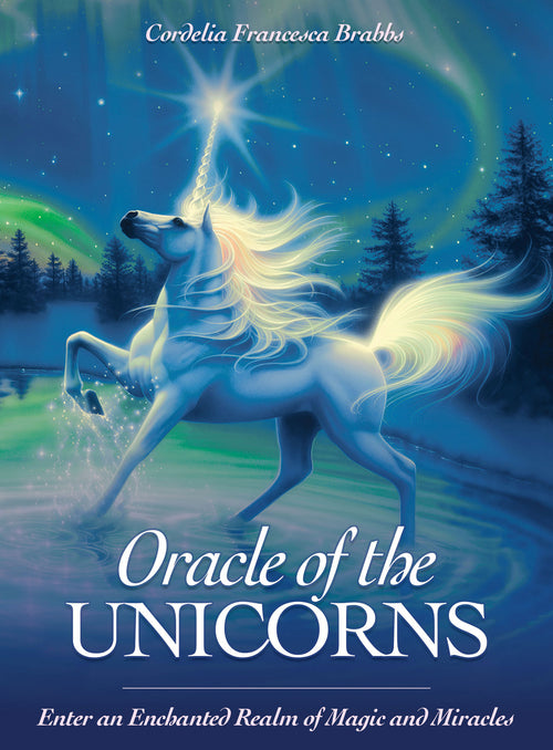 Oracle of the Unicorns Cards - Cordelia Francesca Brabbs , Selina Fenech