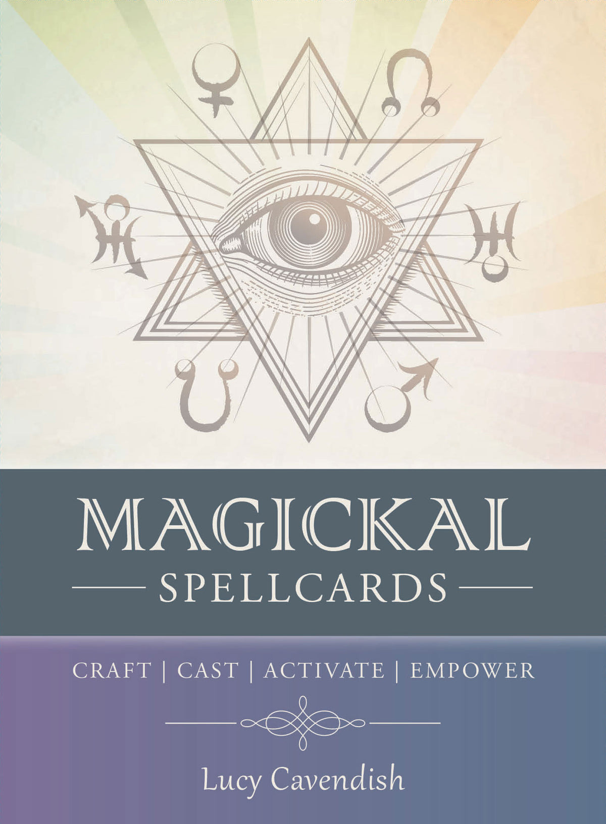 Magickal Spellcards - Lucy Cavendish
