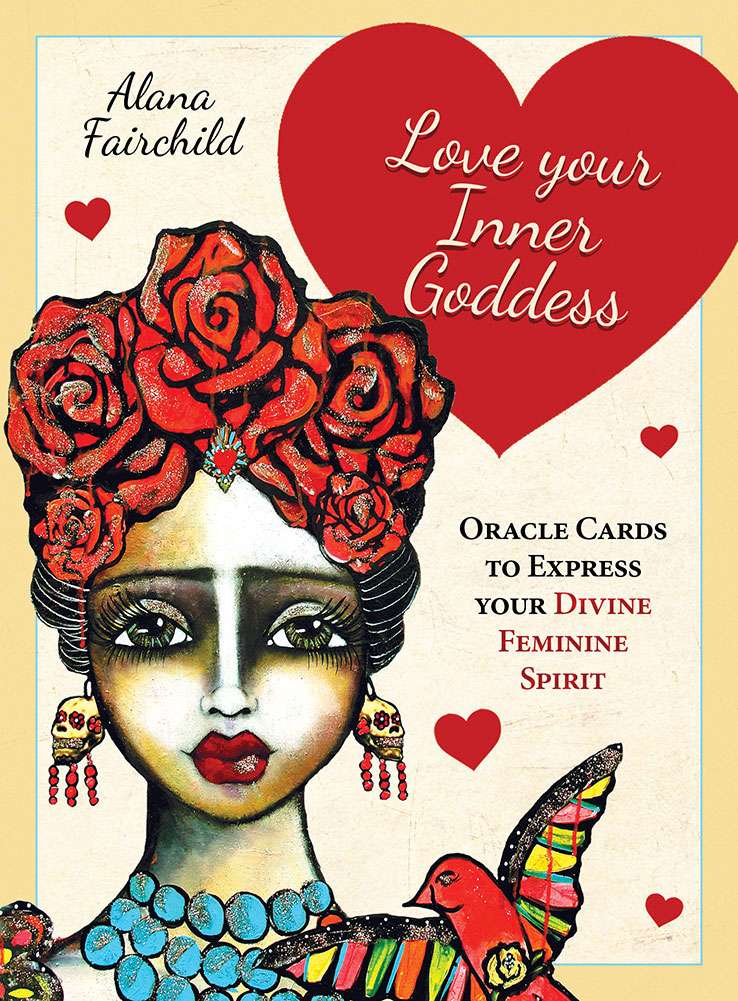 Love your Inner Goddess Oracle Cards - Alana Fairchild , Lisa Ferrante