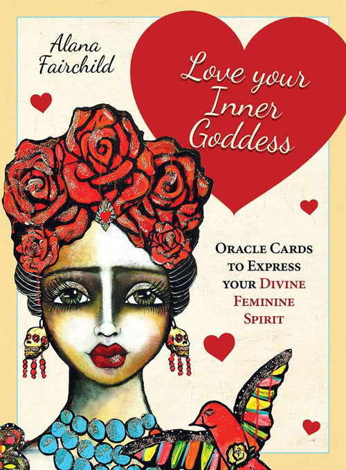 Love your Inner Goddess Oracle Cards - Alana Fairchild , Lisa Ferrante