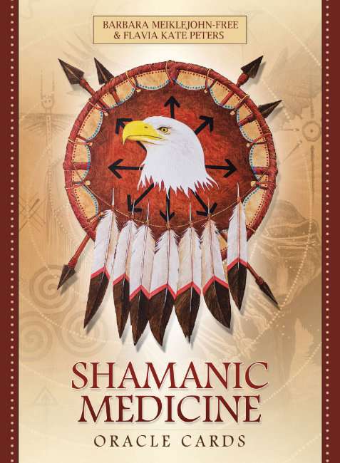 Shamanic Medicine Oracle - Flavia Kate Peters , Barbara Meiklejohn-Free , Yuri Leitch