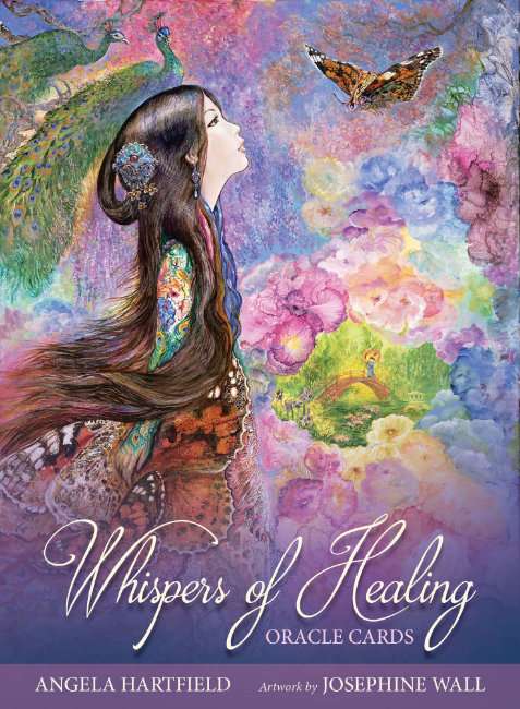 Whispers of Healing Oracle Cards - Josephine Wall , Angela Hartfield