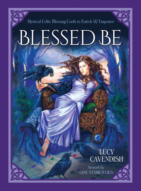 Blessed Be Oracle Cards - Lucy Cavendish , Jane Starr Weils