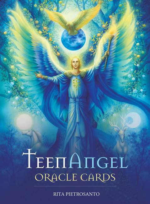 TeenAngel Oracle Cards - Rita Pietrosanto,  Miki Okuda