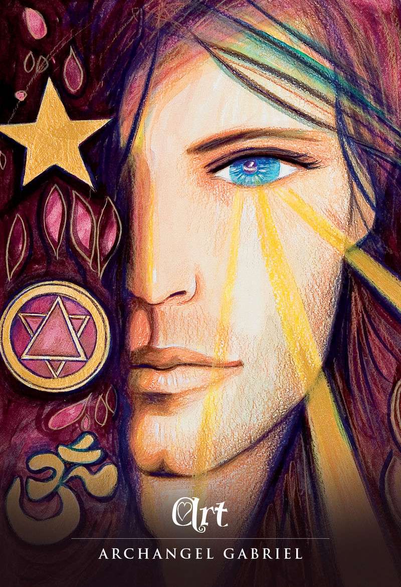 Ask an Angel Oracle Cards - Toni Carmine Salerno , Carisa Mellado