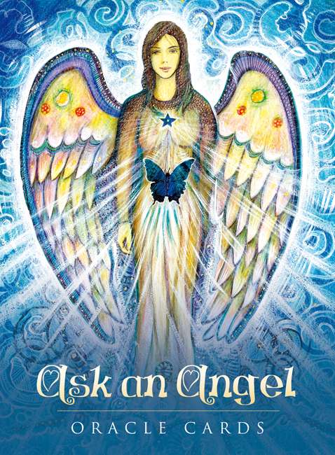 Ask an Angel Oracle Cards - Toni Carmine Salerno , Carisa Mellado