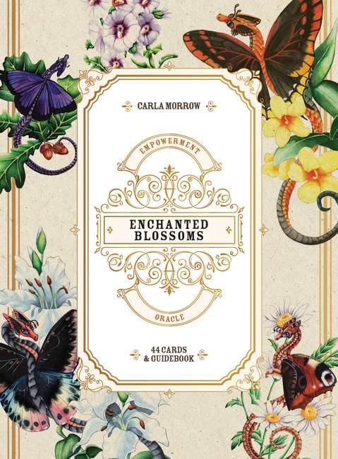 Enchanted Blossoms Empowerment Oracle Cards - Carla Morrow