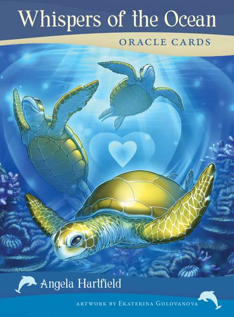 Whispers of the Ocean Oracle Cards - Angela Hartfield,  Ekaterina Golonova