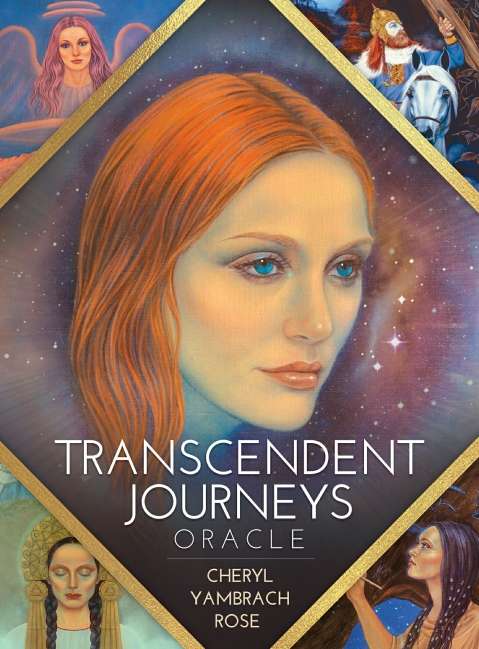 Transcendent Journeys Oracle Cards - Cheryl Yambrach Rose