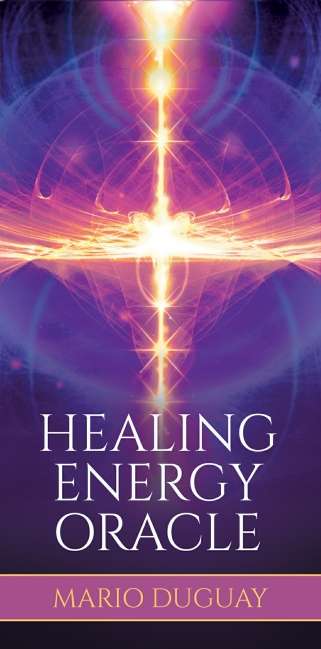 Healing Energy Oracle Cards - Mario Duguay