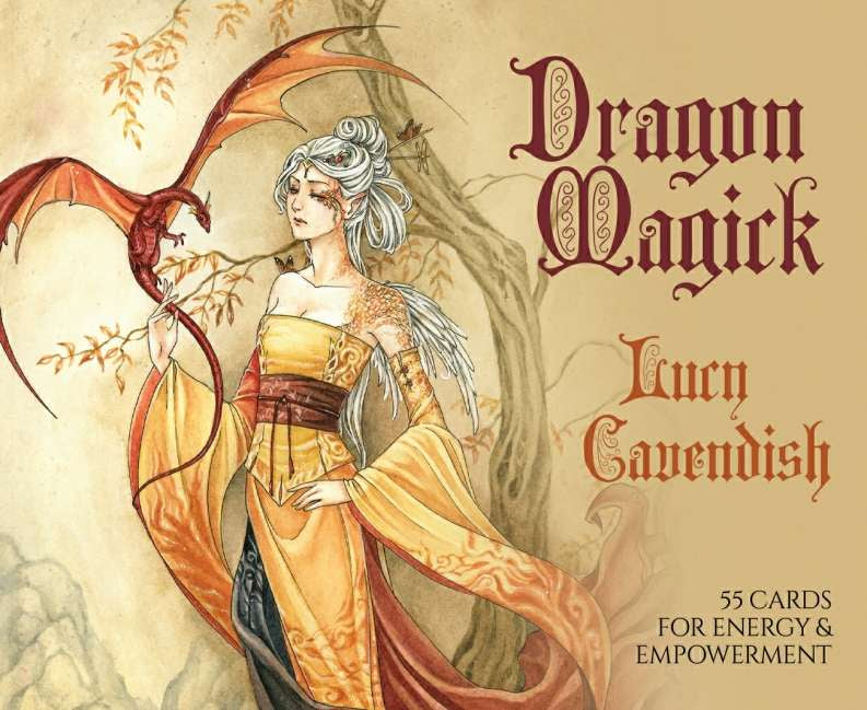 Dragon Magick Mini Cards - Lucy Cavendish