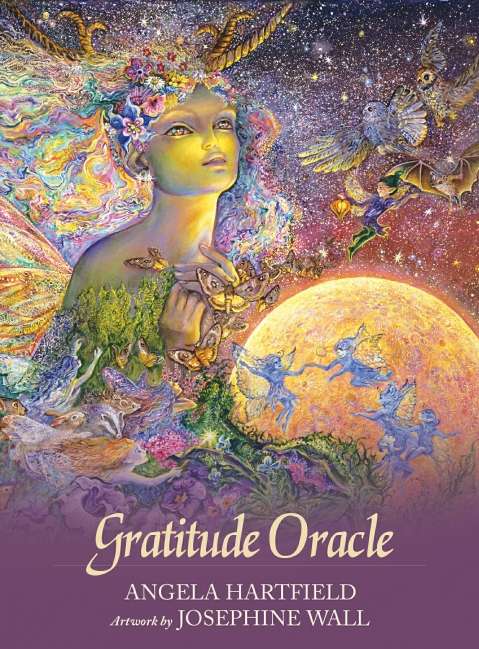 Gratitude Oracle Cards - Angela Hartfield, Josephine Wall