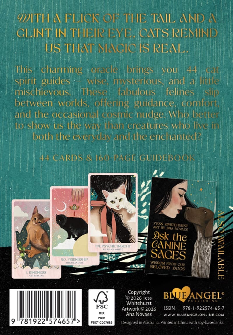 Ask the Feline Sages - Wisdom From Our Cherished Cats